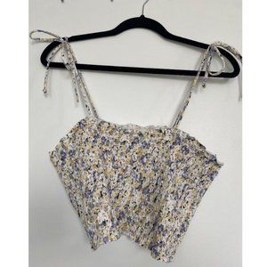 Floral Crop Top